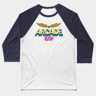 Arcade Rush Baseball T-Shirt